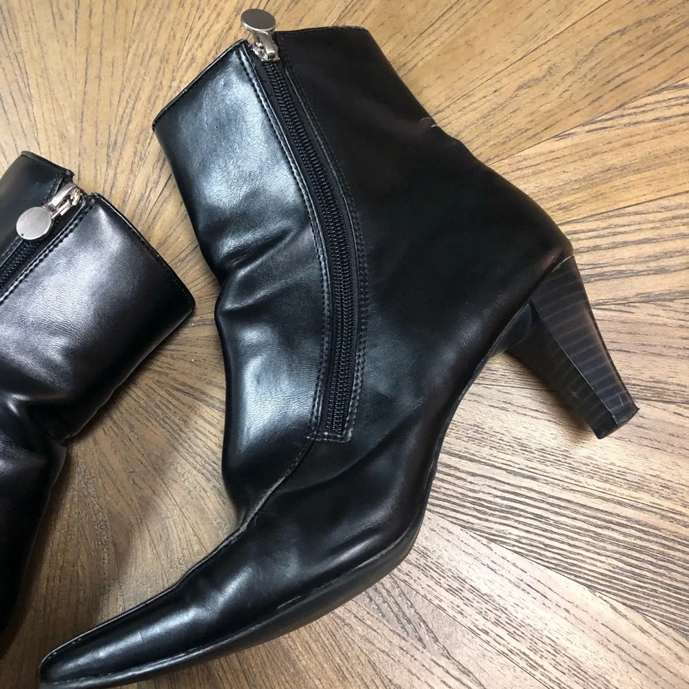 Black Ankle Boots